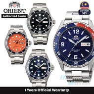 [Official Warranty] Orient FAA02006M FAA02005D FAA02009D FAA02004B Ray2 Mako2 Diver Automatic Stainl