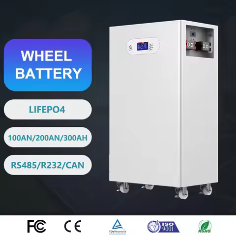 5kWh 10kWh 15kWh 48V Solar Lithium Battery Pack Solar Energy System 48V 280Ah LiFePO4 Energy Storage