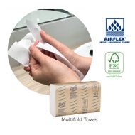 38002 SCOTT ESSENTIAL M-FOLD HAND TOWEL TISSUE PAPER REFILL TOILET (AIRFLEX)