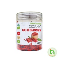 Kỉ tử hữu cơ green nature 200gr organic goji berries