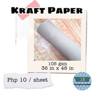 ♗﹍Sale! Kraft Paper (105gsm) (36in x 48in)