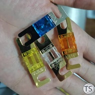 TS Car fuse fuse 15A 30A 40A 60A 80A 100A 120A 125A 150A Car fuse holder mini fuse container one-to-