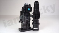 Skibidi Toilet 馬桶人 積木 Laser Large Cameraman | Skibidi Toilet | 馬桶人 VS 監控人 Skibidi Toilet  一隻 minifig
