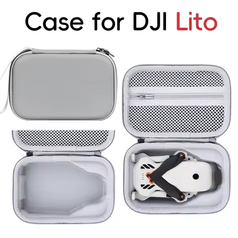 Portable Storage Bag for DJI Lito 1/Lito X1 Drone Body Carrying Case Shockproof Travel Box for DJI L