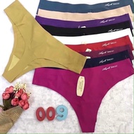 Combo of 5 Women's Panties - Molded Pants with Smooth, Non-Show NO009