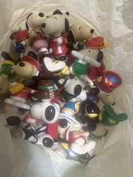 麥當勞 Snoopy 公仔