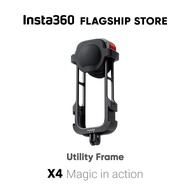 Insta360 X4 Utility Frame เคสกันกระแทก Lens Cap ป้องกัน เลนส์ กล้องแอคชั่น 360 Action camera Case