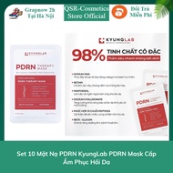 Set of 10 PDRN KyungLab PDRN Masks to Moisturize and Restore Skin