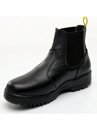 Bota Botín Para Hombre Vaquera Estilo Urbano Casual Trabajo Industrial Cómodas Resistentes Ligeras Sin Casco PC810