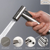 SG Stock,Bidet spray stainless steel set toilet hand spray head