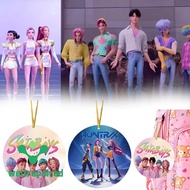 Huntress Group Image Decoration Pendant Kpop Demon Hunters Z4g3