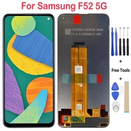 Tested Well For Samsung Galaxy F52 5G LCD SM-E5260 Display Touch Screen Digitizer Assembly Replaceme