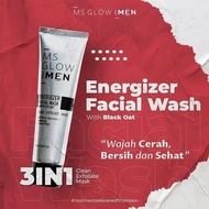 facial wash men ms glow