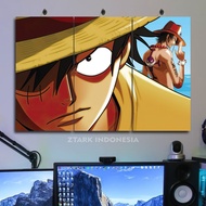 81-86 ONE PIECE NEFERTARI ANIME POSTER VIVI NAMI 45X30 MULTIPANEL B6P1F/UJ9EB/ ONE PIECE RED ROOM DE