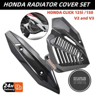 【COD】HONDA RADIATOR COVER SET FOR HONDA CLICK 125i /150 V2 and V3
