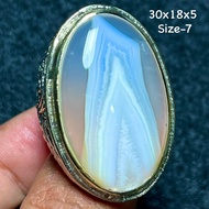 Agate Ring Baturajanatural (Natural Original)