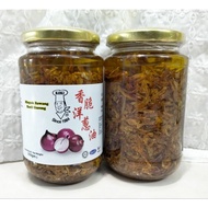 香脆洋葱油Minyak Bawang Kecil Goreng/350gm+-