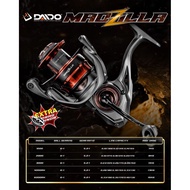 Daido Madzilla W8.0 Spinning Reel