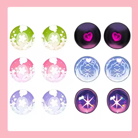 Head eyes Eyeball Furryfandom Kigurumi Kemono Cosplay Costume Eye Pupil Accessories Animal Dust Net 