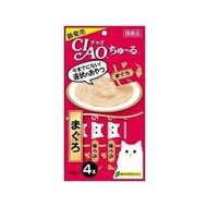 CIAO - 吞拿魚醬 貓零食肉泥【14gx4本】SC-71