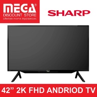 SHARP 2T-C42EG2X 42" 2K FULL HD ANDROID LED TV (2023 MODEL)