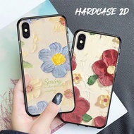 HARDCASE 2D GLOSSSY CASE REDMI S2 7A 6 PRO 9C 6 NOTE 10 [ SCRAP001 FLOWER ] - LEBANACASE