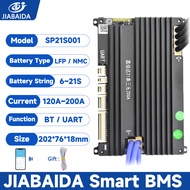 JBD Smart BMS  Active Balance Lifepo4 16S 48V 60V 8S 20S 21S 22S 23S 24S 200A 120A 150A jiabaida BMS