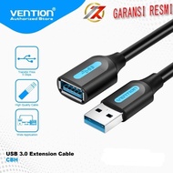 VENTION CBHB USB3.0 A Male-A Female Extension CABLE Black 0.5M 1M 1.5M 2M 3M