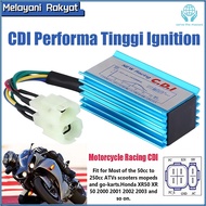 High Performance CDI Ignition CDI Ac 6 Pin With Cable For Yamaha Jog Scooter Gy6 50-250cc Atv Scoote