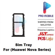 Huawei Nova Plus Nova 2i 2 Plus 2 Lite 3 3e 3i 4 4e 5T 7-5g 7i 7 Se 7Se Sim Tray Holder