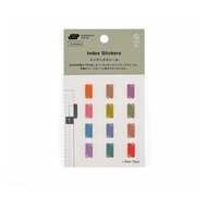 Hobonichi 2026 TSUKI no IRO Index Stickers