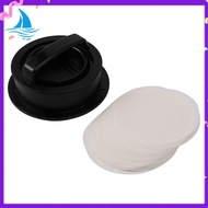 3 in 1 Burger  Patty Stuffed Burger Maker with 120Pcs Burger Paper Non Stick Sliders Beef Burger  - 