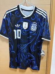 阿根廷 Messi 10號 2026 世界盃作客球迷版球衣 M碼