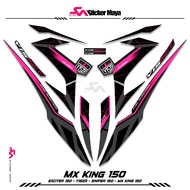 Striping Mx King 150 Sticker Y15zr Sticker Mx King150 Sniper150 Mxi Jupiter Mx Ink. Motif Sticker 47