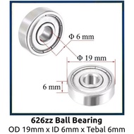 Bearing 626 ZZ 626ZZ Wheel Laker