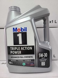 Mobil 1 - Triple Action Power 5W30 4L 合成機油/偈油/潤滑油 (原裝行貨)