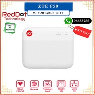 ZTE F50 5G Portable WiFi Hotspot (Local SG Seller)
