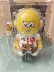 簽名絕版海綿寶寶 Space Molly 400% SpongeBob (signed)