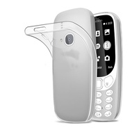 NOKIA 3310 2017 Casing Phone Cover Clear Transparent Case