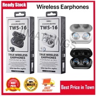 REMAX TWS-16 true wireless music call headset Bluetooth 5.0 automatic sound quality to HiFi