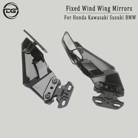 Rearview Mirrors For Kawasaki Ninja ZX25R ZX25RR ZX4R ZX4RR ZX6R ZX10R Ninja 636 ZX-4RR ZX-4R ZX-6R 