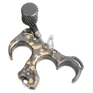 UV Compound Bow Release 3/4 Fingers Aids Thumb Trigger Adjustable Grip Caliper Left/Right Hand