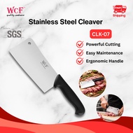 WCF Stainless Steel Cleaver 5Cr15MoV | Pisau Daging | Meat & Vegetable Chopper | Heavy Duty Kitchen 