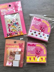 PostPet 絕版日製貼紙 （每件$25）