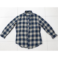 KEMEJA GIORDANO SECOND FLANNEL SHIRT Original