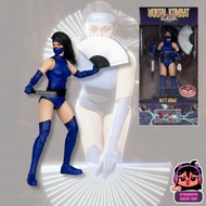 MCFARLANE (AUTHENTIC) HIGH QUALITY ACTION FIGURE "KITANA - MORTAL KOMBAT KLASSIC" (2ND - FULLBOX)