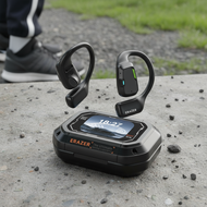 Lenovo ERAZER XP6 Smart Color Screen Bluetooth 5.4 Earbuds Open Ear Earphones IPX5 Waterproof Sport 