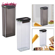 [Lohobby] Airtight Spaghetti Container with Lid Pasta Container Food Storage Bean