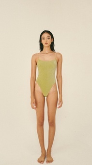 Gigi X Rally - Kate Glitter One Piece ชุดว่ายน้ำ ใส่ไปทะเล