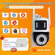 Yoosee Binocular OUTDOOR Camera - View 2 Screens at the Same Time - FHD Resolution